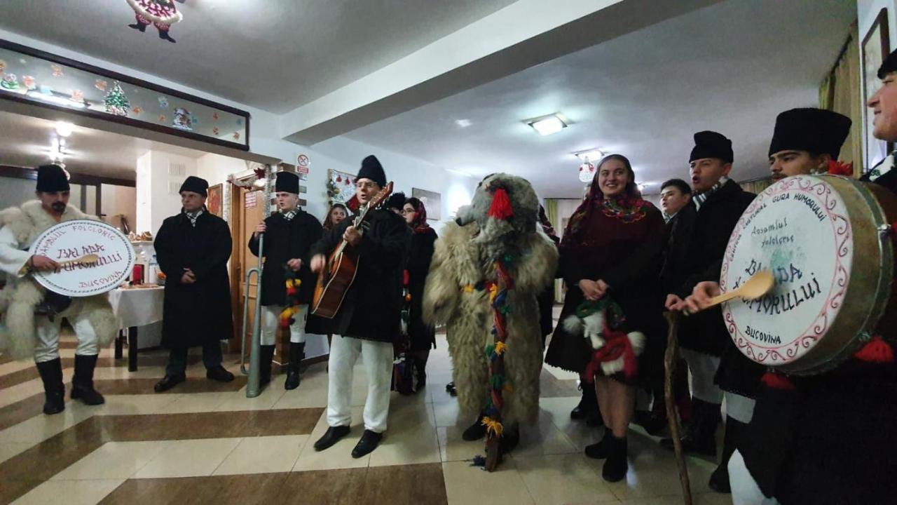 Grandemi Belvedere Bucovina Frasin Dış mekan fotoğraf